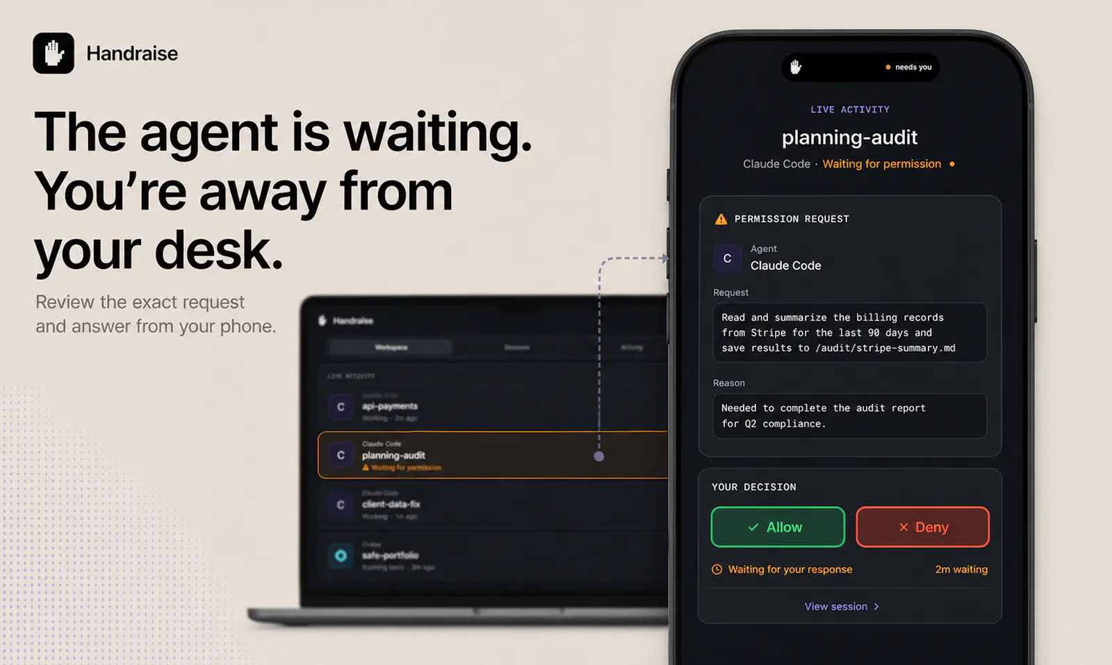 Handraise screenshot 2