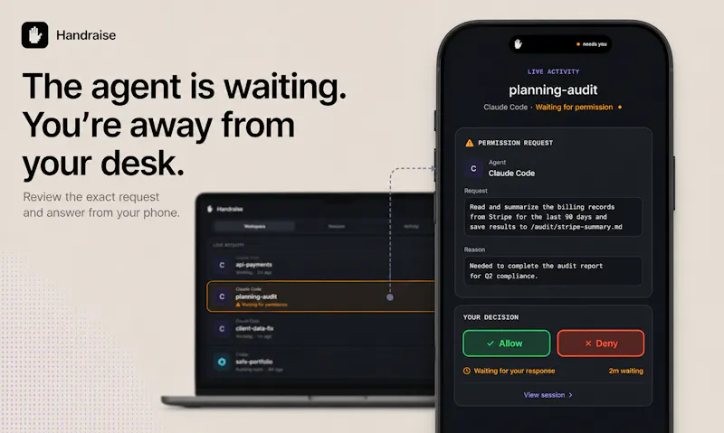 Handraise screenshot 2