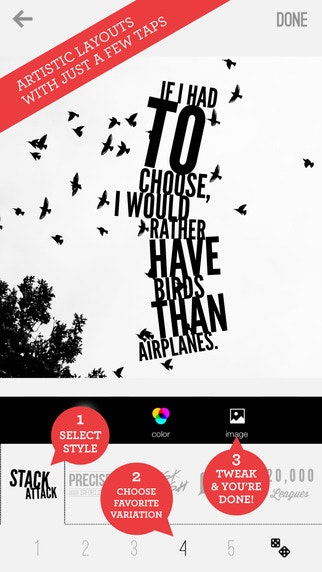Word Swag gallery image