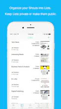 Shout iOS and Chrome gallery image