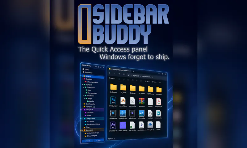 Sidebar Buddy screenshot 1