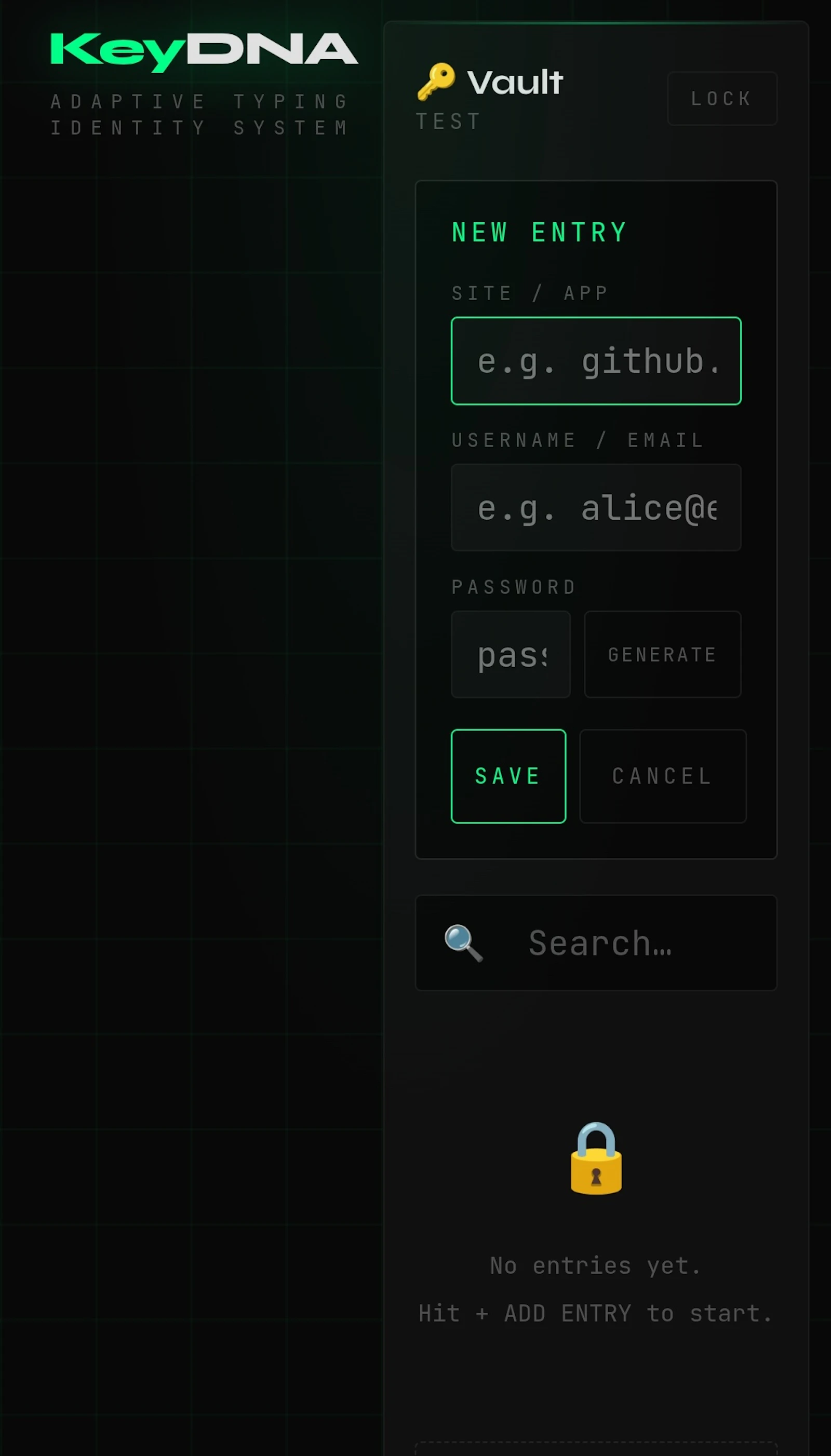 KeyDNA — Password Manager screenshot 3