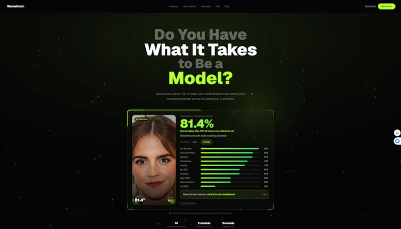 WannaModel screenshot 2