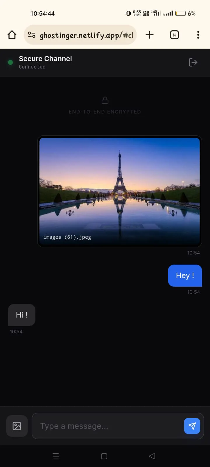 GhostChat gallery image