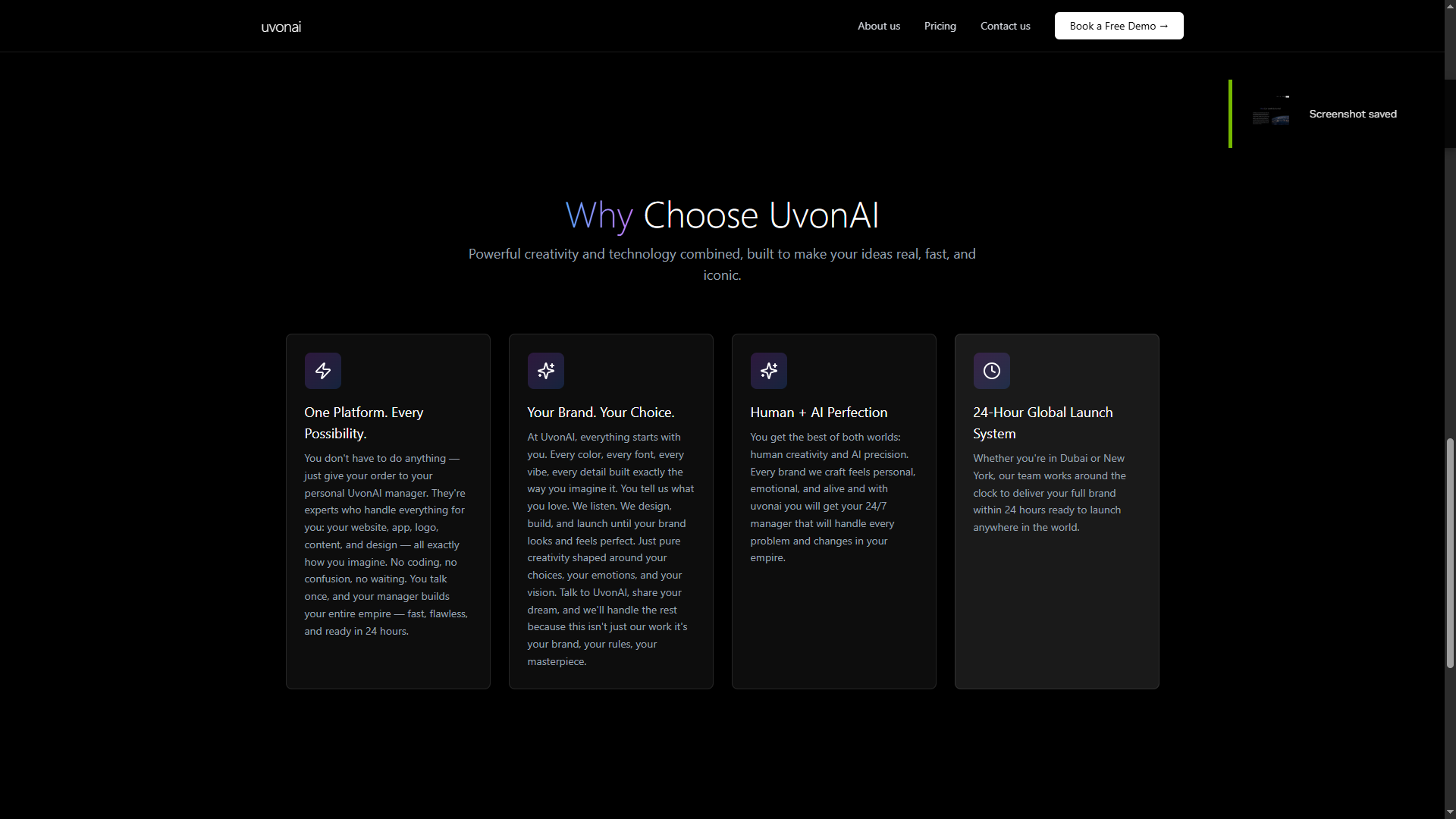 UvonAI gallery image