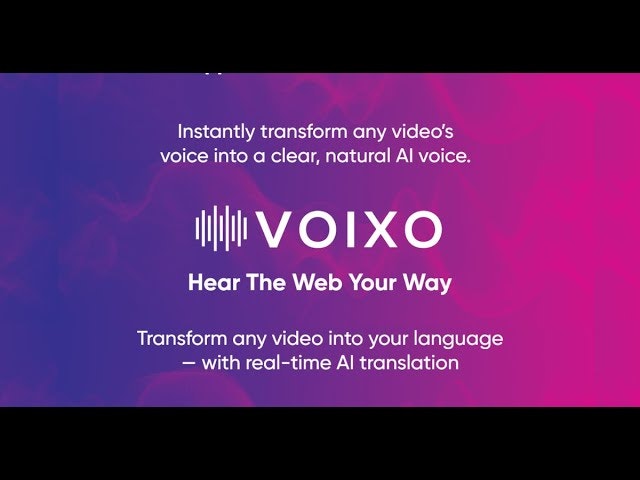 Voixo - hear the web your way gallery image