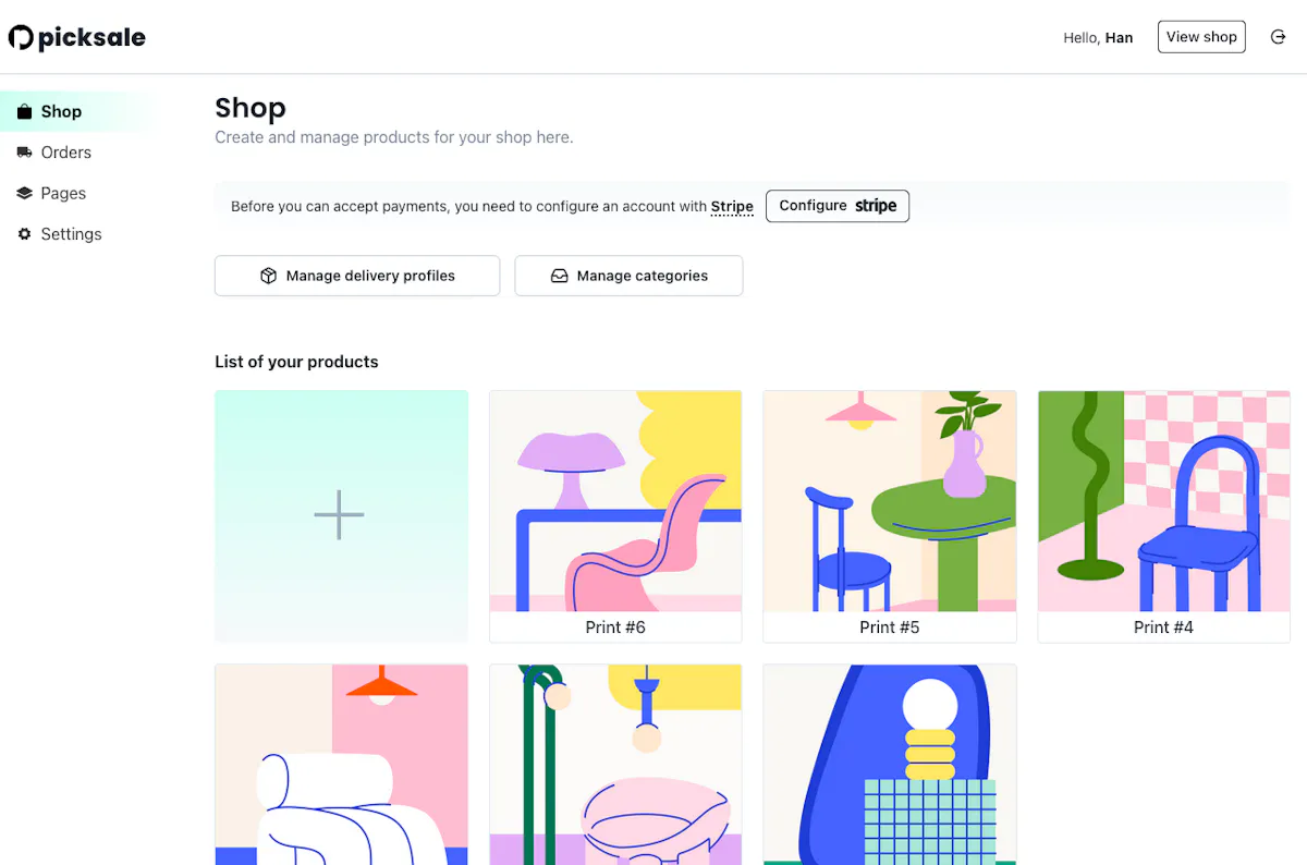 Picksale