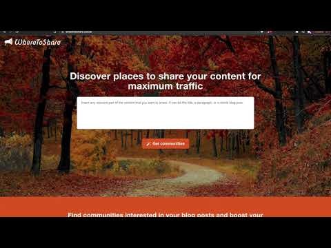 WhereToShare gallery image