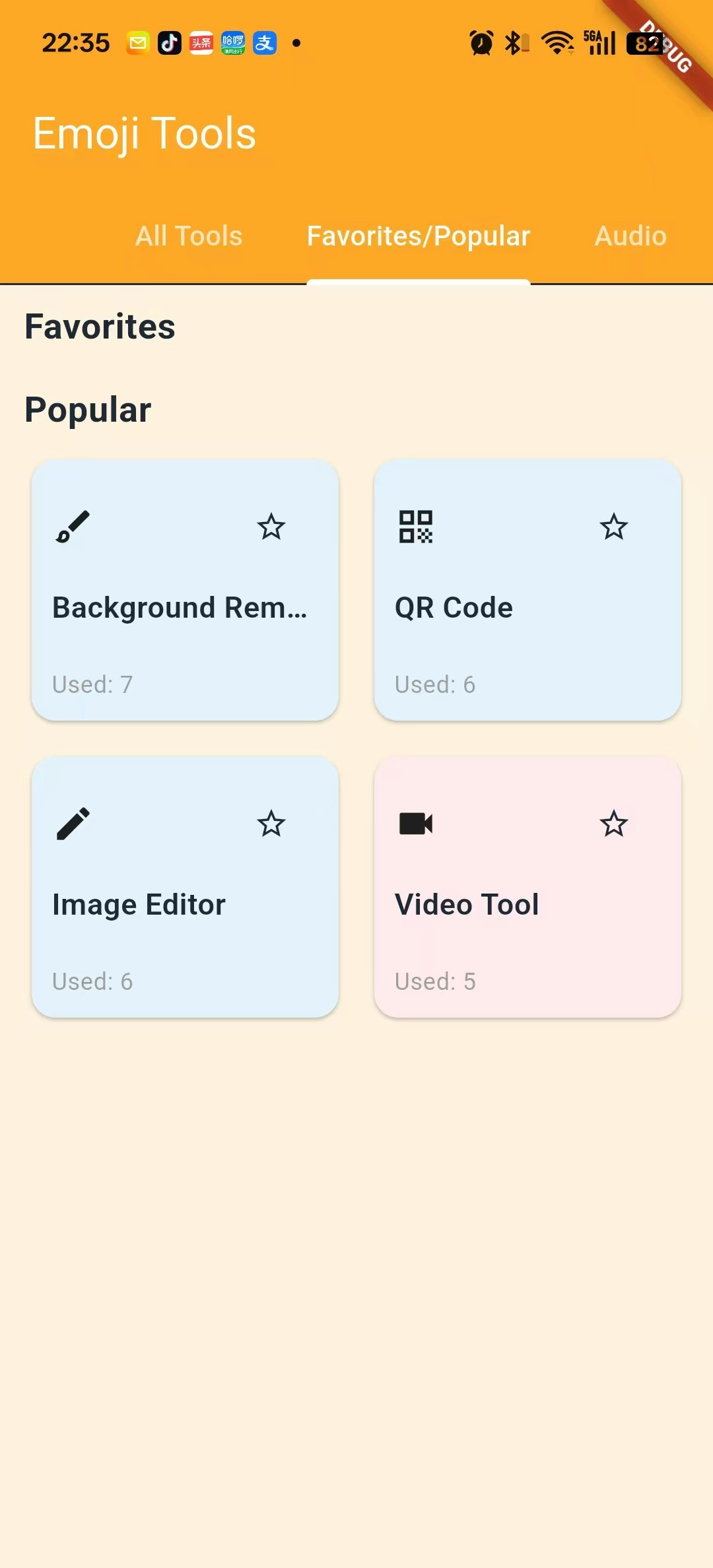 Emoji Tools - Main product screenshot demonstrating key features and user interface