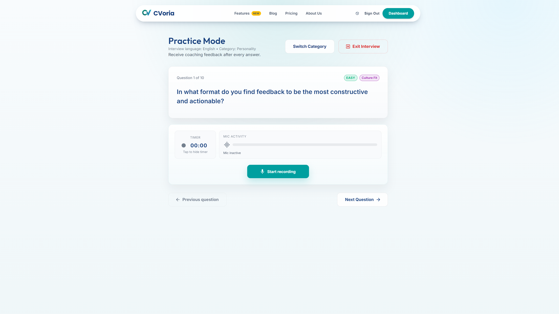 CVoria gallery image