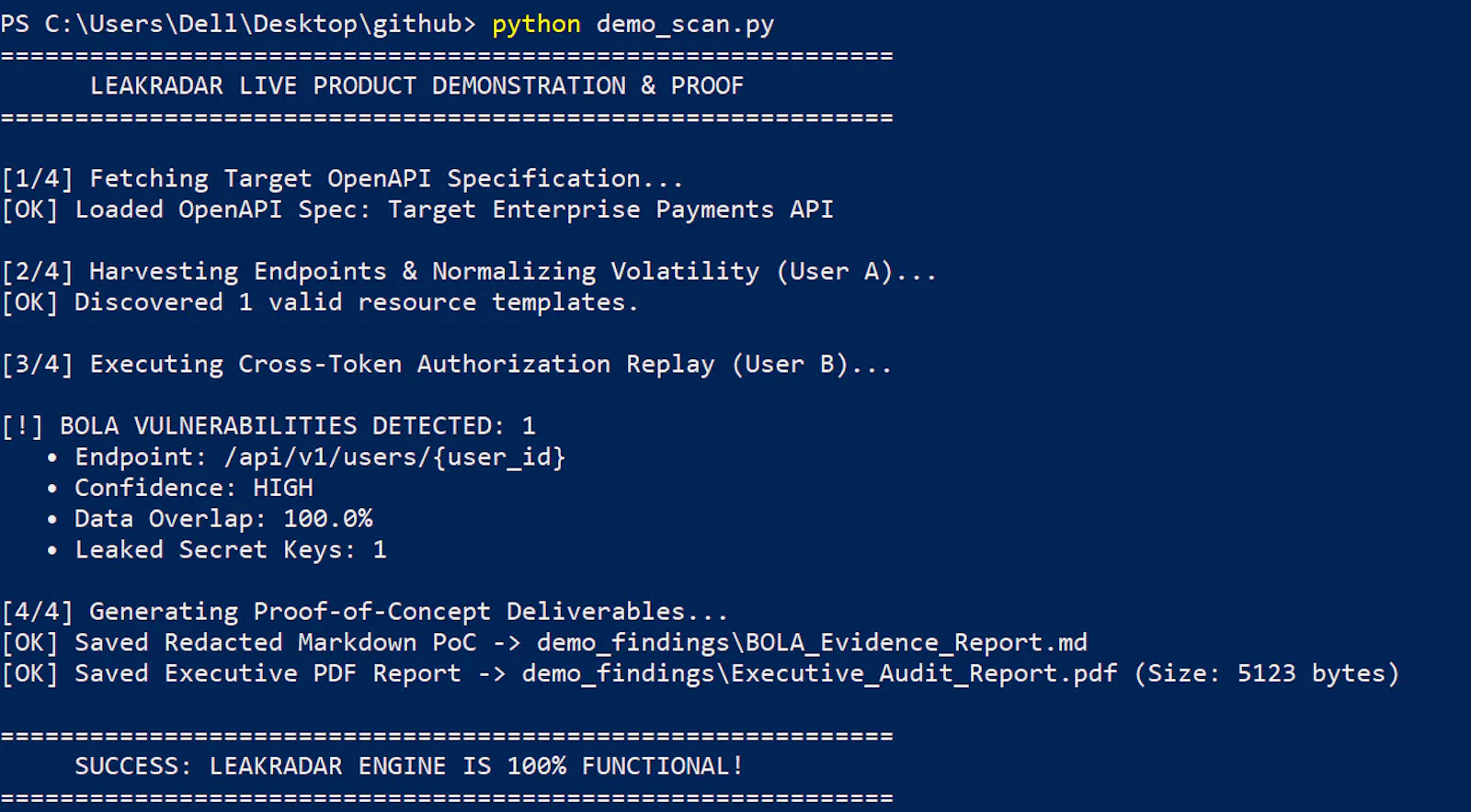LeakRadar  screenshot 7