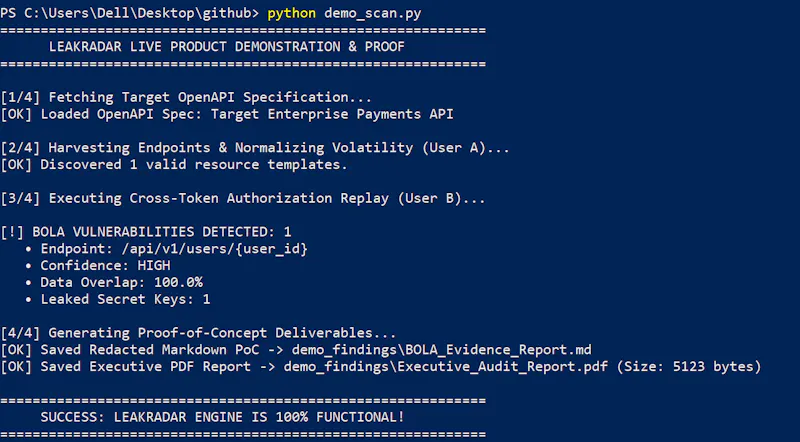 LeakRadar  screenshot 7