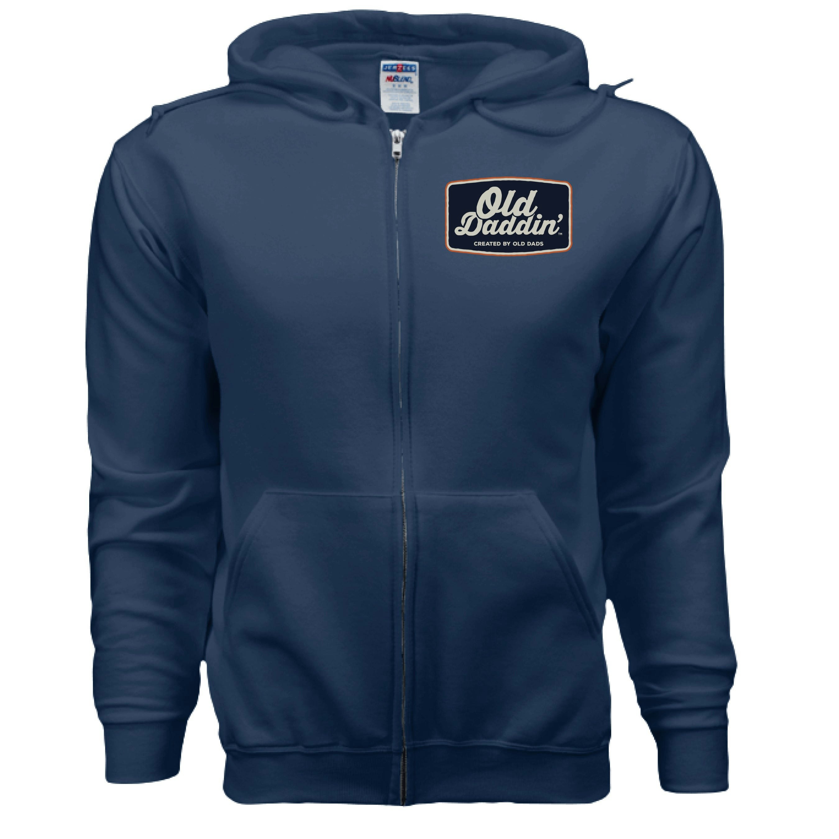 OG Logo Zip Hoodie Drop - Old Daddin' gallery image