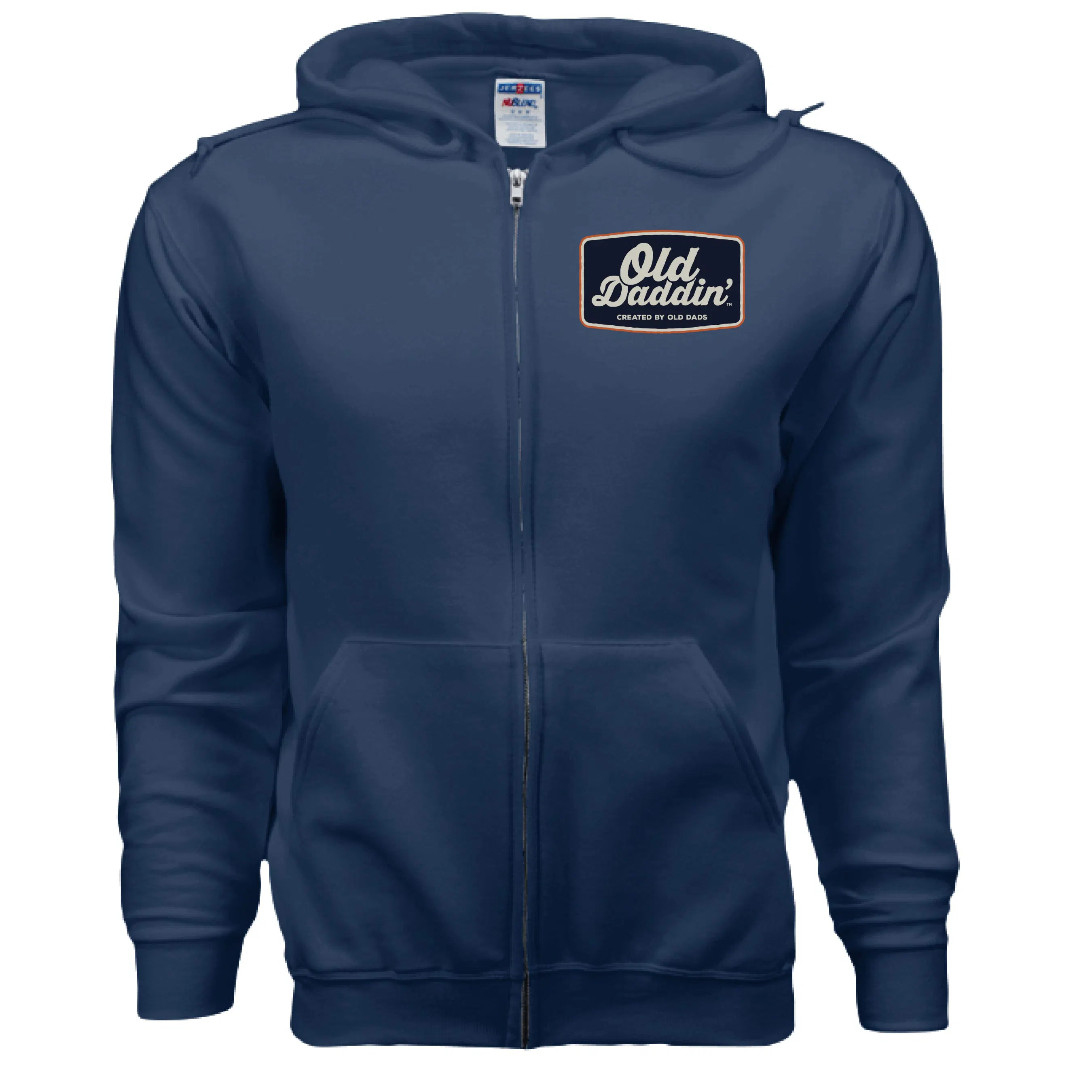 OG Logo Zip Hoodie Drop - Old Daddin' 제품 배너