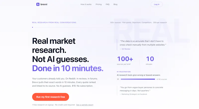 Brevvi screenshot 1