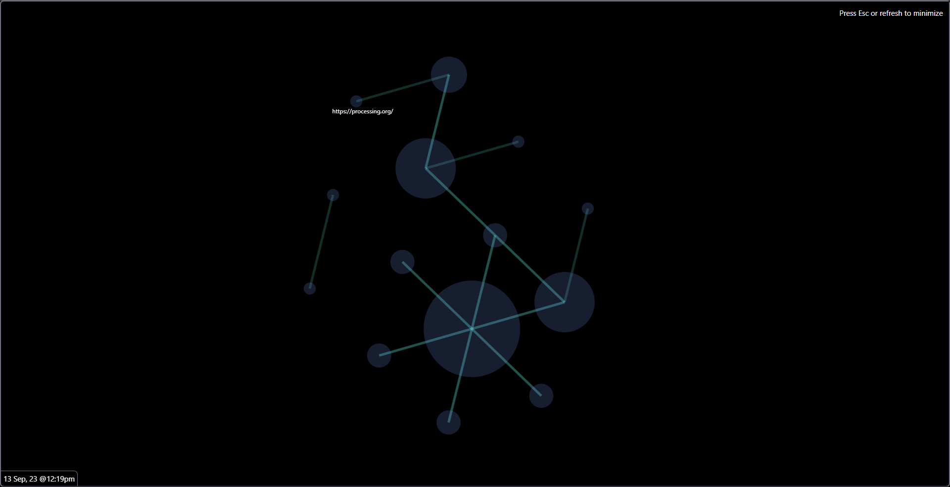 Rabbit hole visualizer media 4