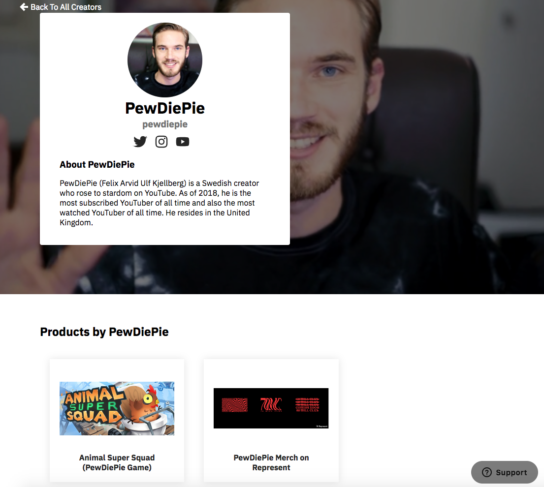 Influencer Product Directory by Demeanor.co gallery image