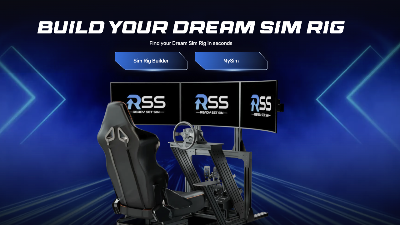 Hazır Set Sim - Sim Rig Builder - Akıllı Seçici Sistemi ile Hayalinizdeki Sim Yarış Teçhizatını Oluşturun medya 2