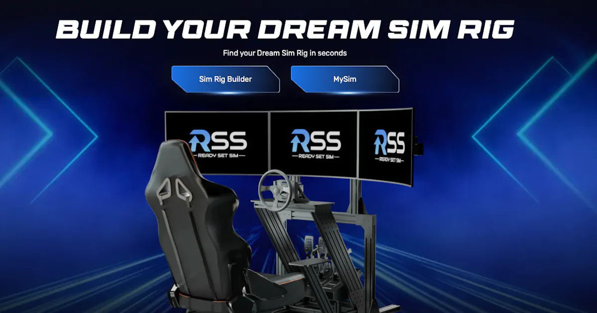 Ready Set Sim – Sim Rig Builder