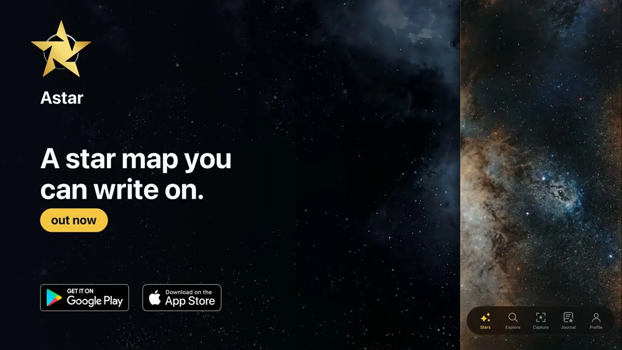 Astar: Interactive 3D Star Map gallery image