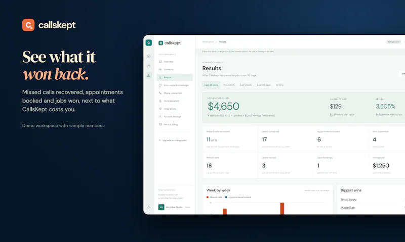 CallsKept screenshot 5
