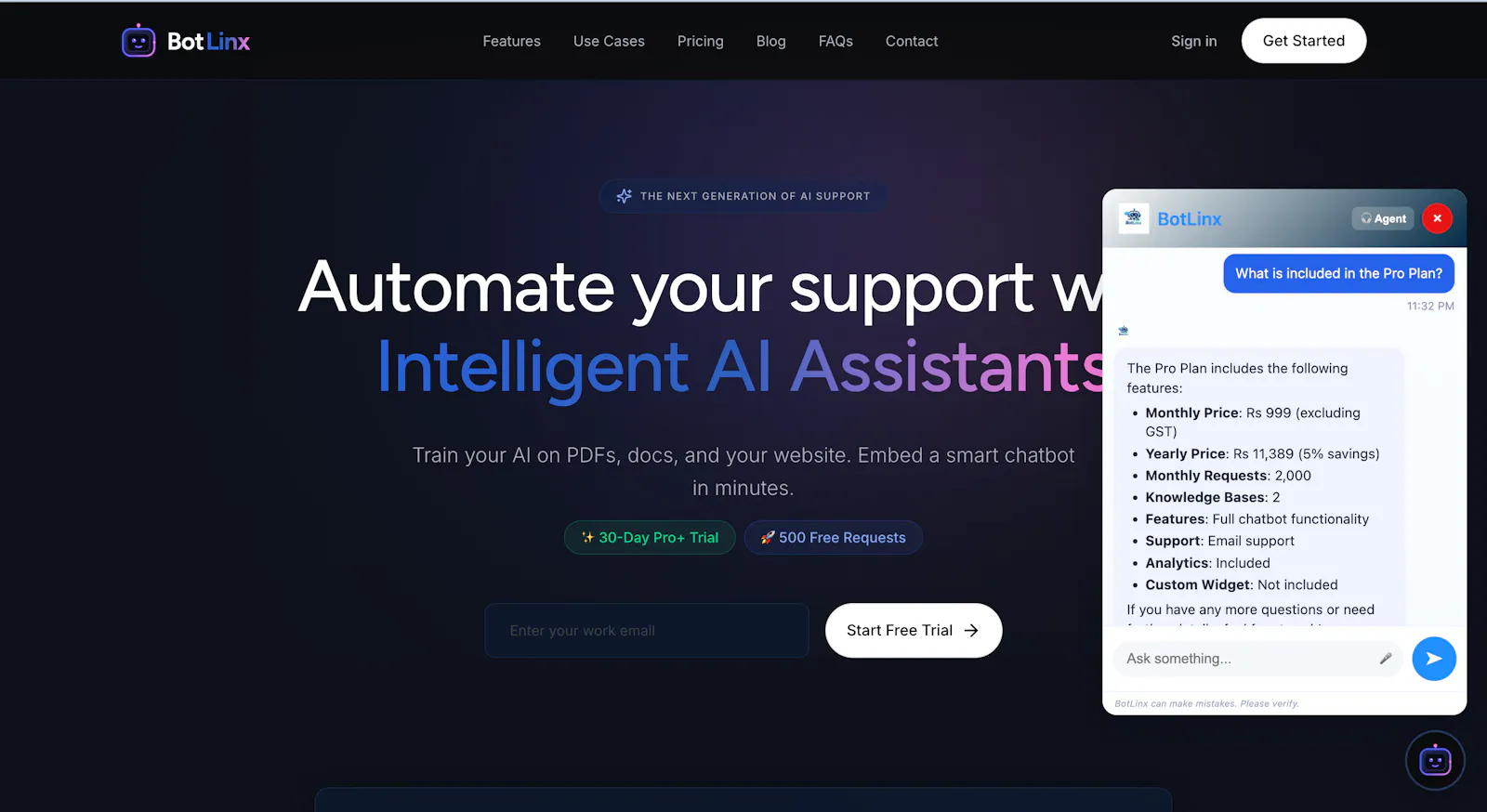 BotLinx screenshot 3