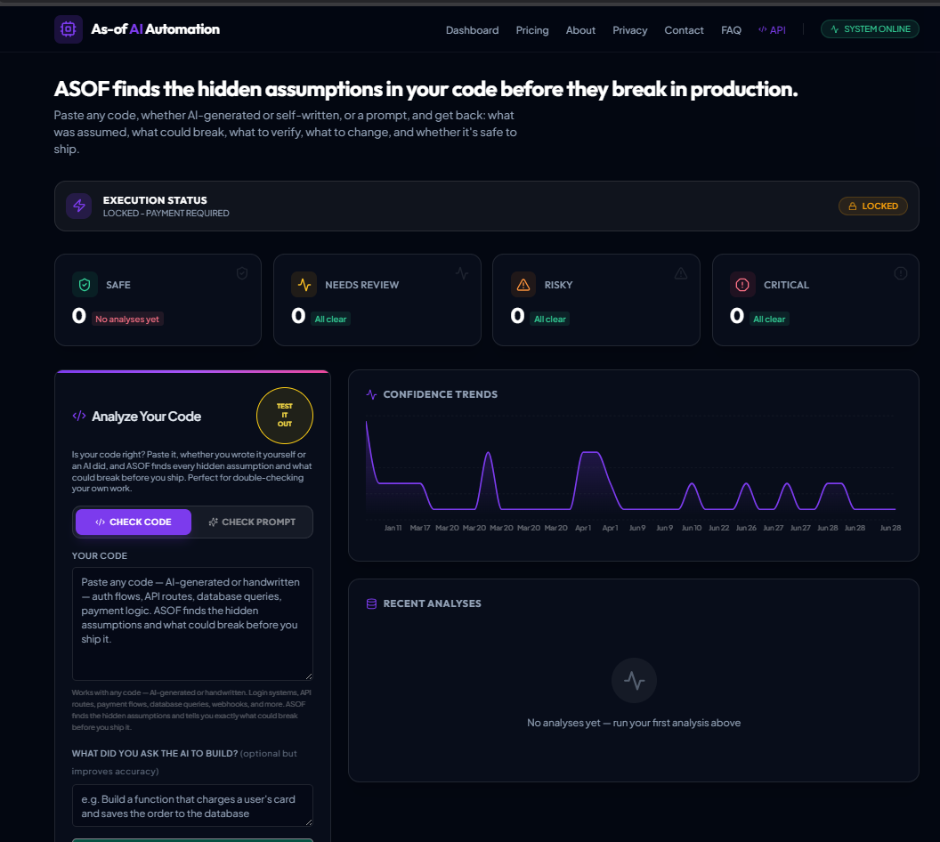 ASOF.ai Automation  gallery image