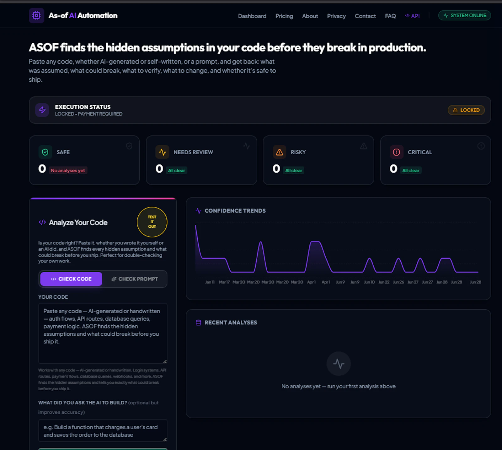 ASOF.ai Automation  screenshot 3