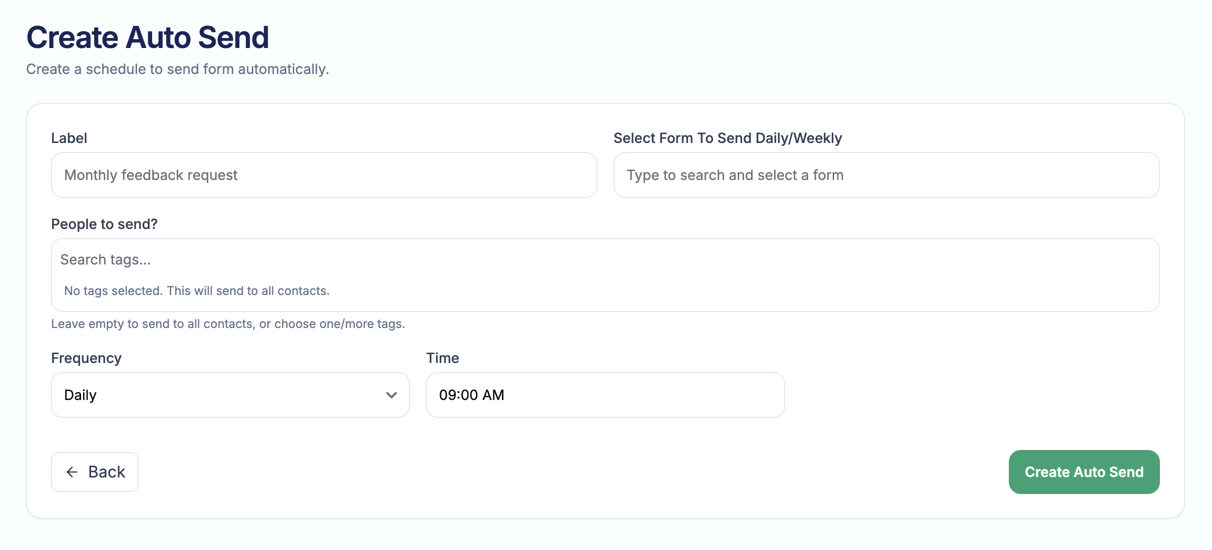 Form Recipe gallery image
