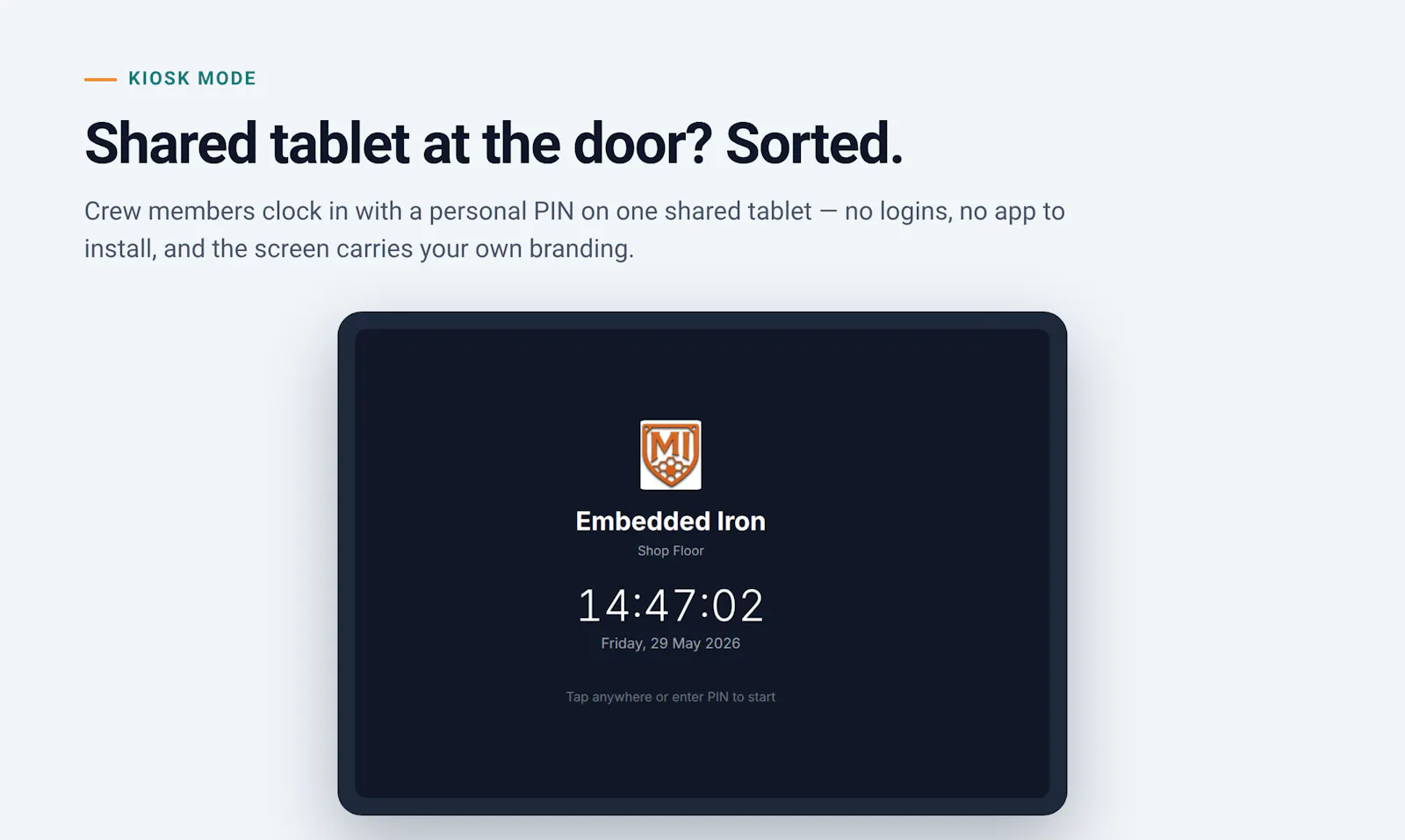 BizyClock screenshot 5