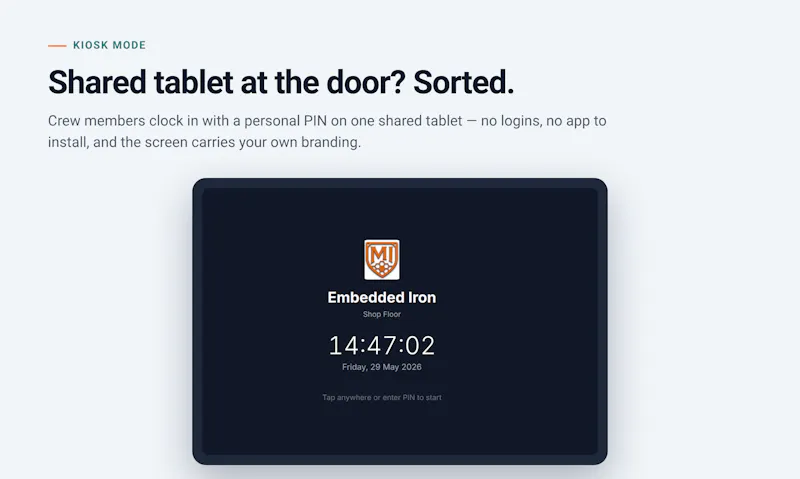 BizyClock screenshot 5