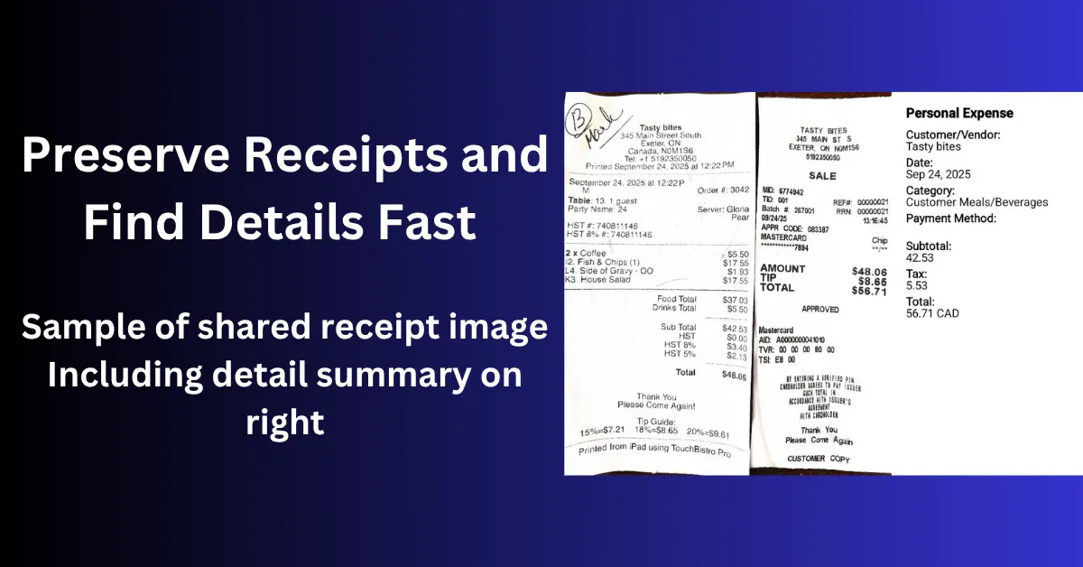 Scan Pro Receipts gallery image