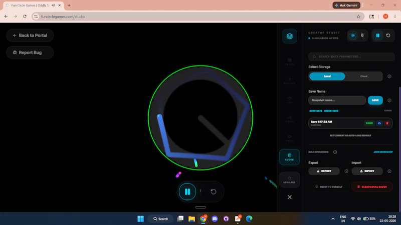 Fun Circle Games screenshot 1