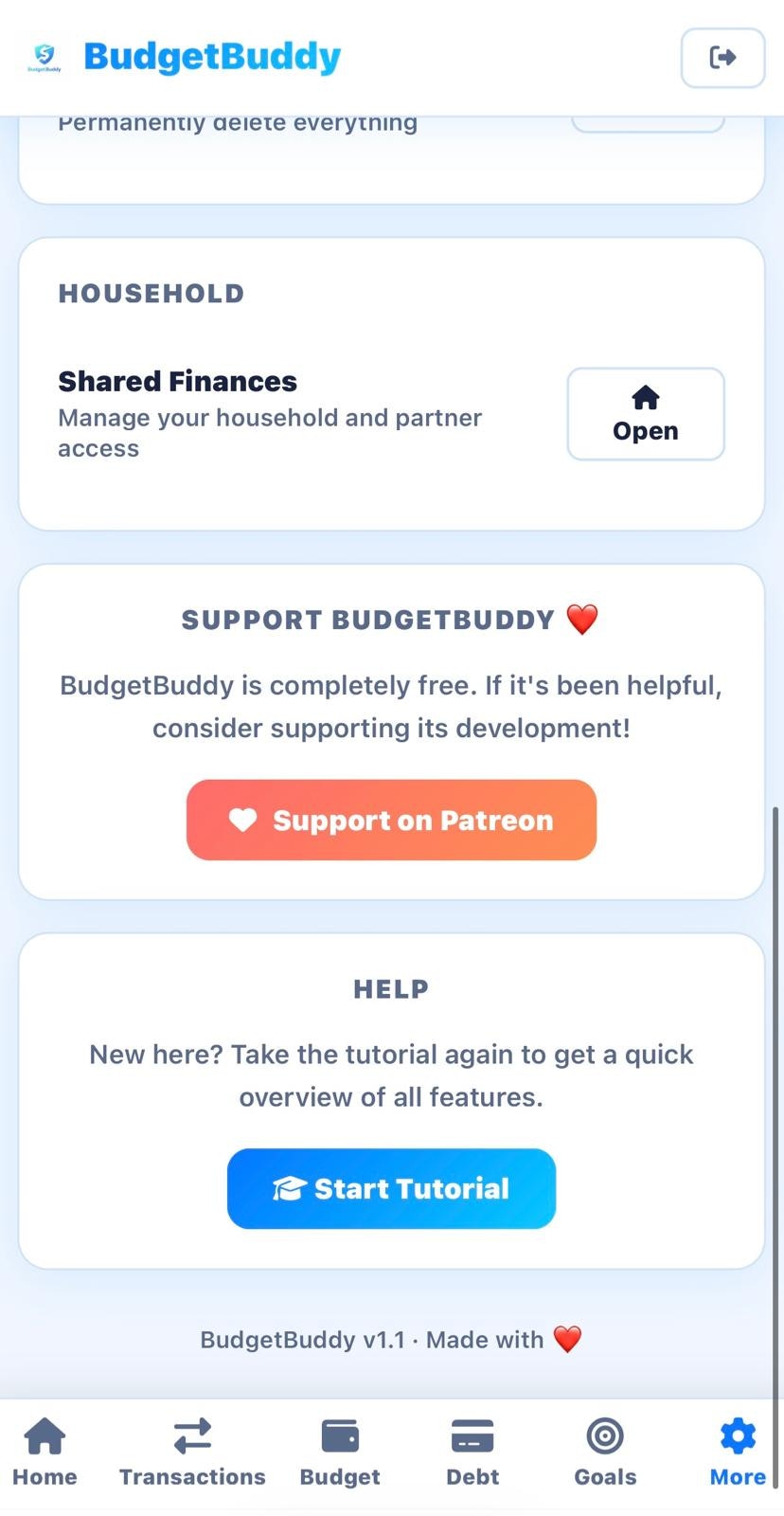 BudgetBuddy gallery image