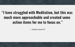 Whole Life Meditation media 2