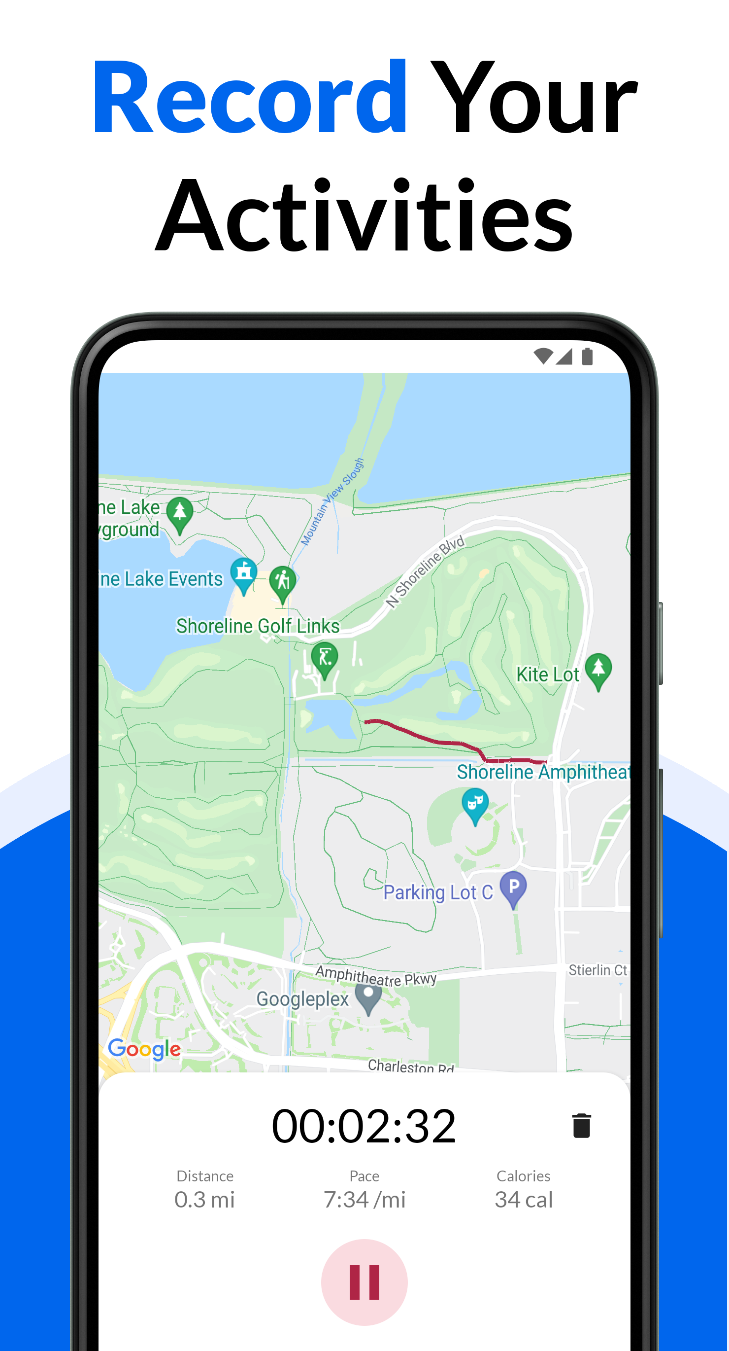Running Tracker gallery image