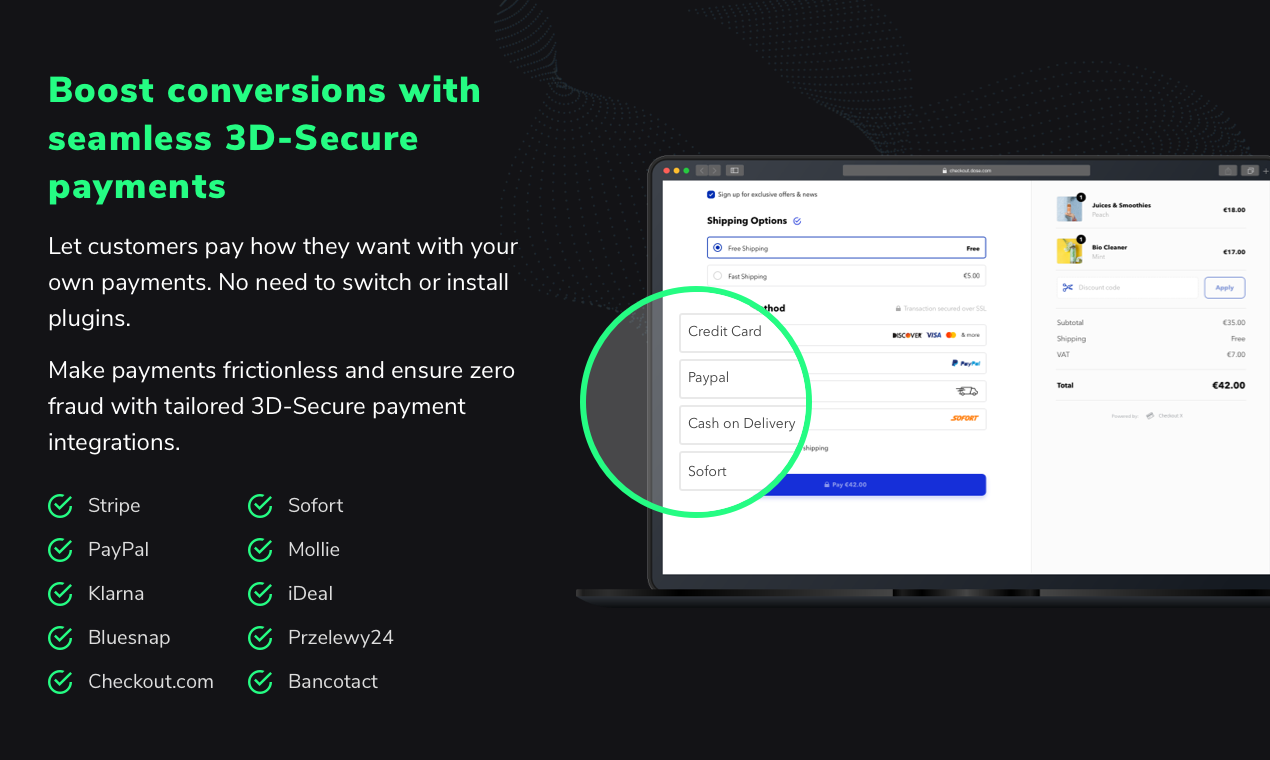 Checkout X gallery image