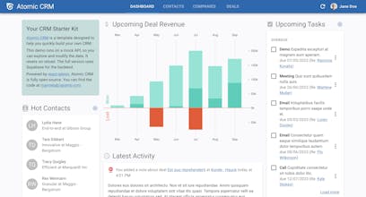 Atomic CRM gallery image