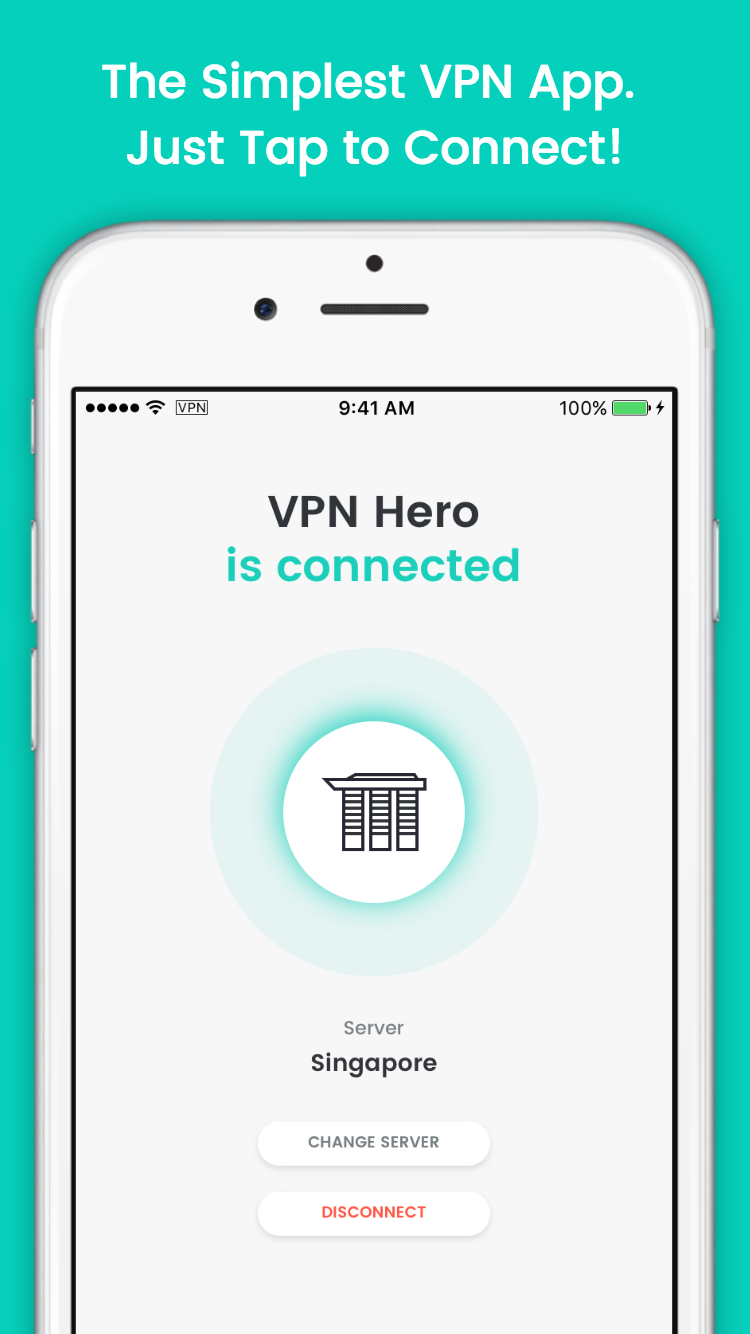 VPN Hero gallery image