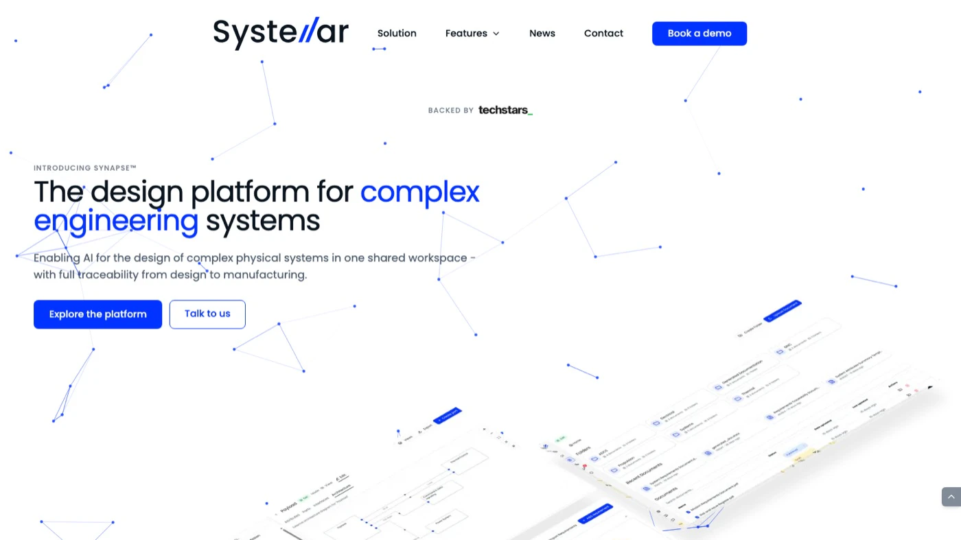 Systellar Space screenshot 1