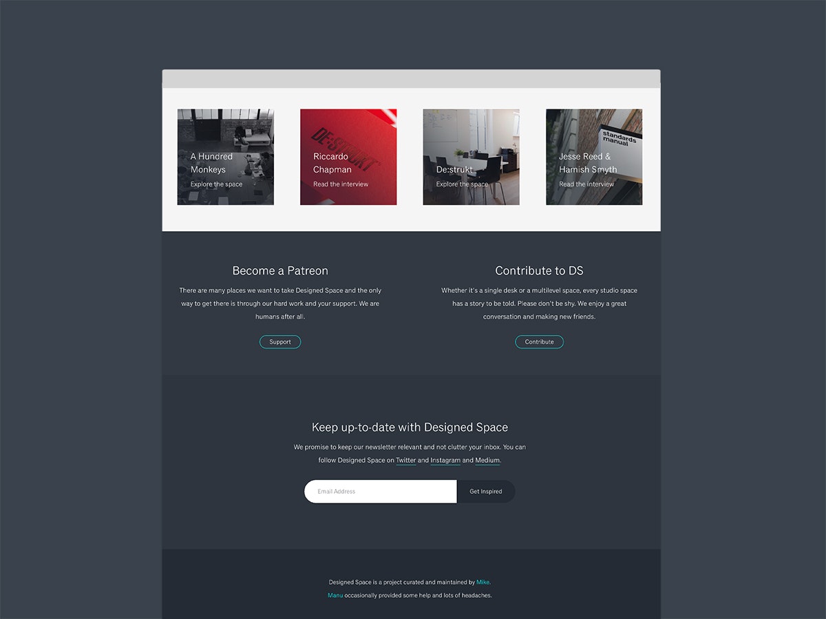 Designed Space gallery image