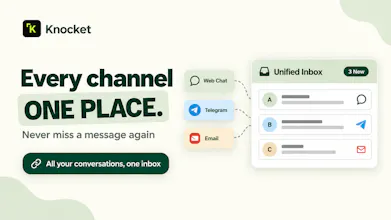 Knocket AI gallery image