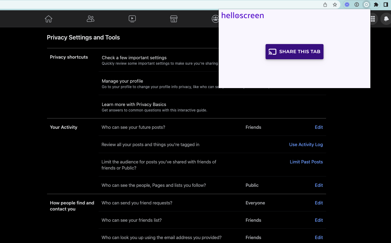 Mídia 2 de Heloscreen - Mostre aos usuários o que eles estão comprando com 5 segundos de compartilhamento de tela
