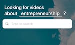 Mobile Video Knowledge Base for Startups image