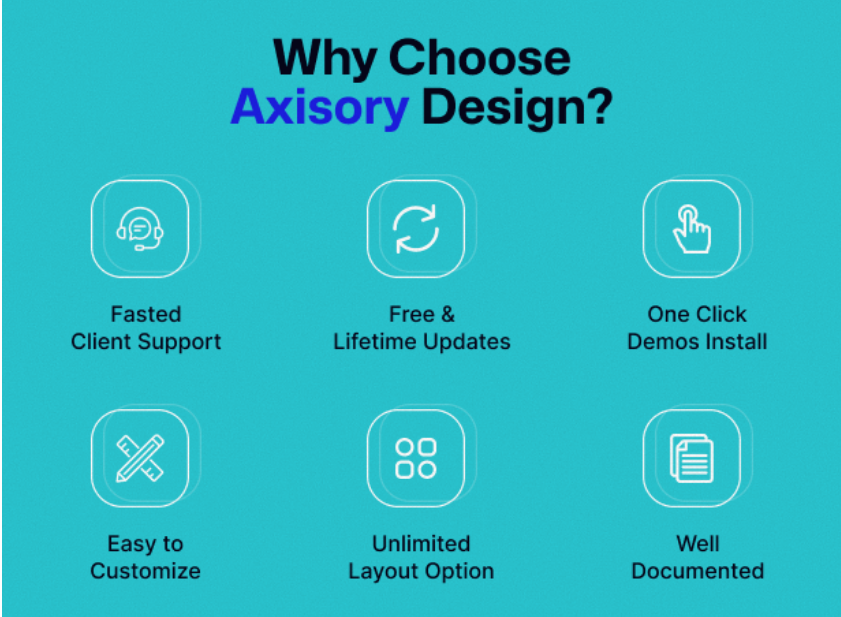 Axisory Business Consulting WP Theme gallery image