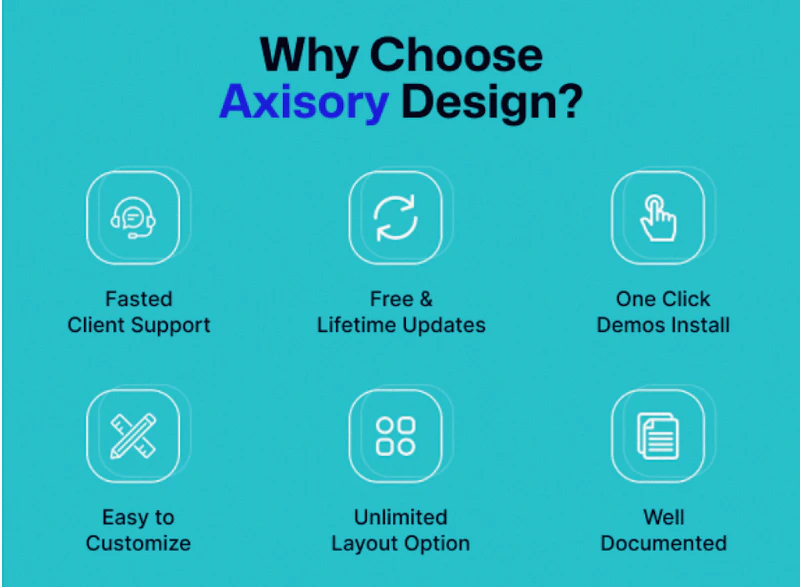 Axisory Business Consulting WP Theme screenshot 9