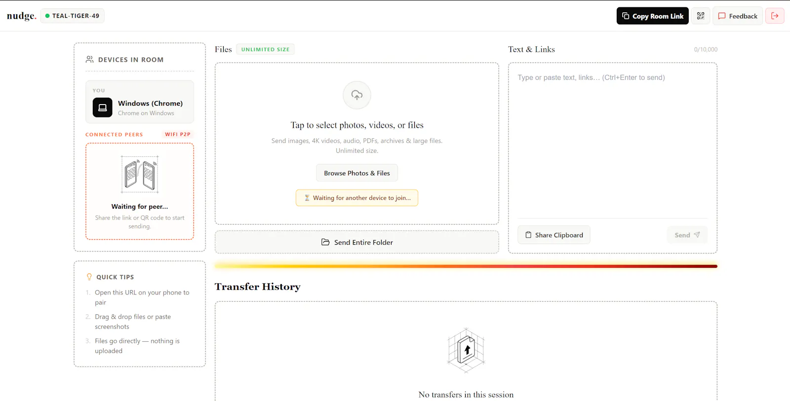 Nudge  screenshot 4