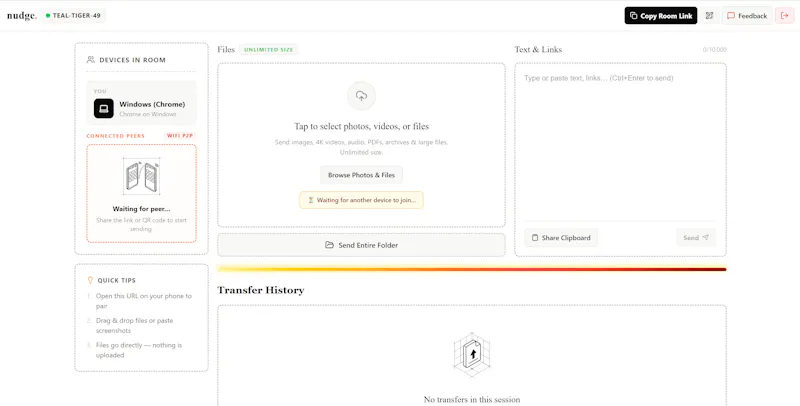Nudge  screenshot 4