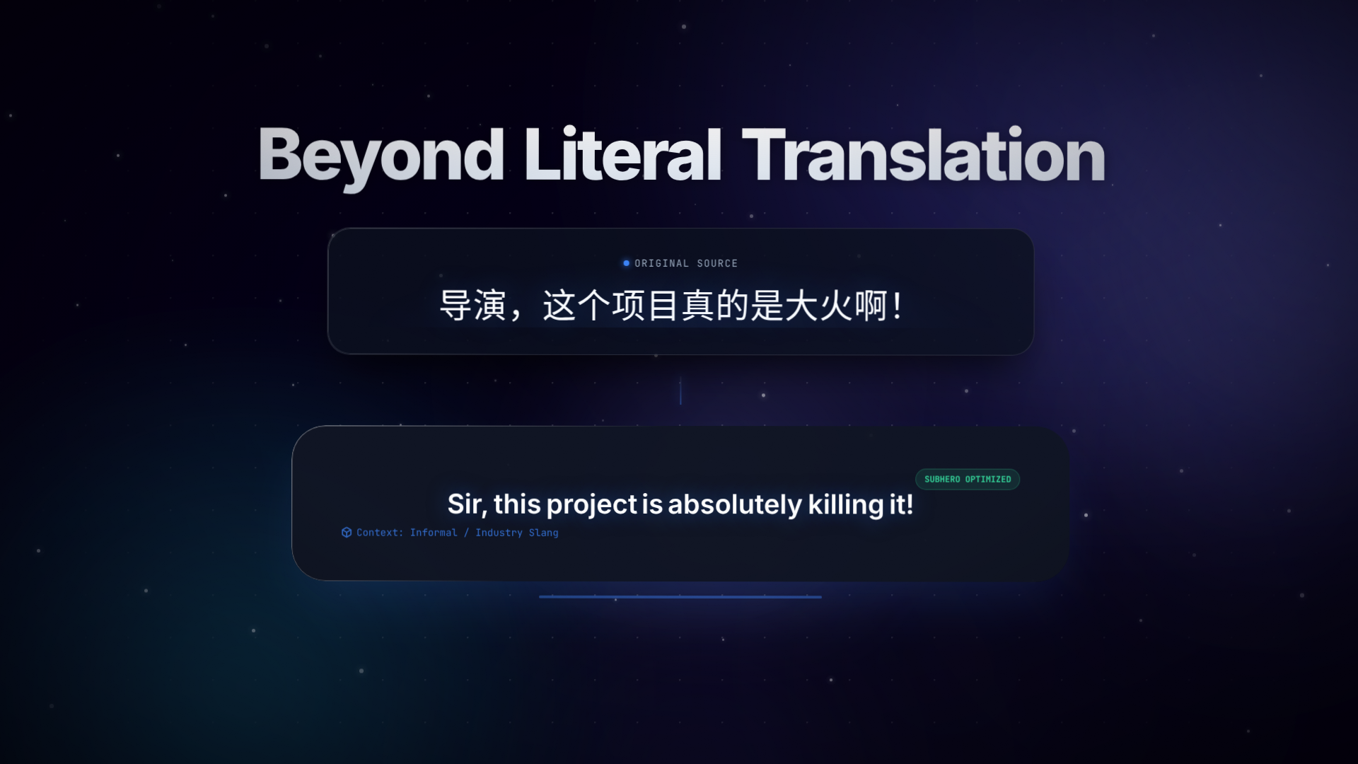 SubHero gallery image