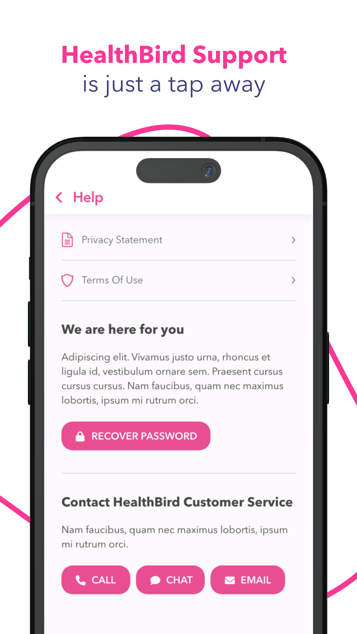 HealthBird gallery image